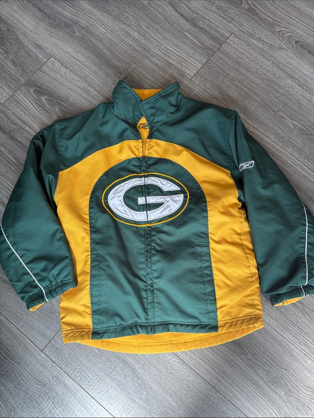 Greenbay packers Kids NFL-Style Puffer Jacket